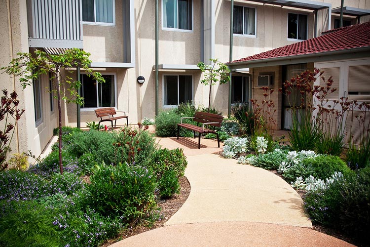 therapeutic aged care design