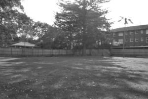 Community garden before re design