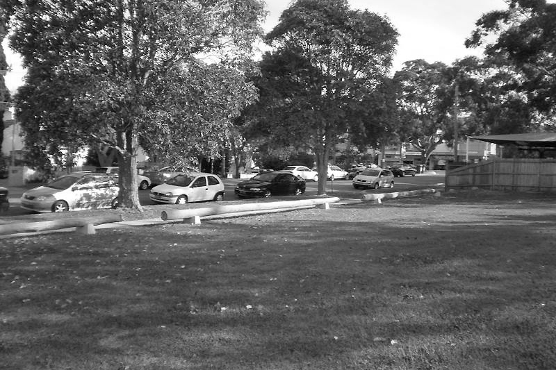 Community garden before re design