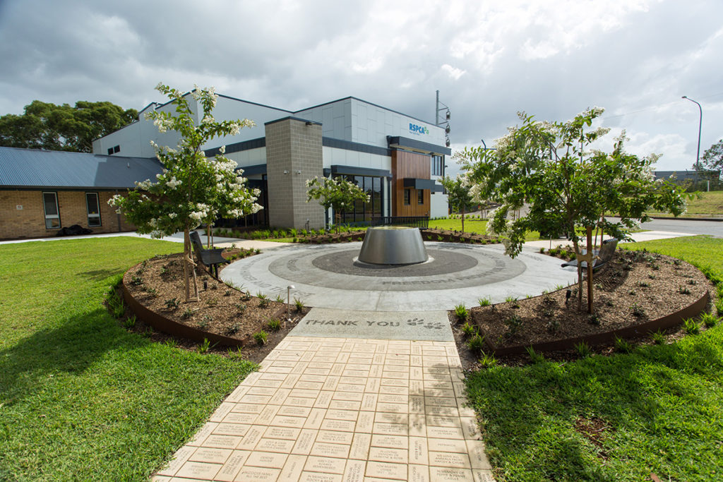 RSPCA Head Office Entrance OUTHOUSE design OUTHOUSE design