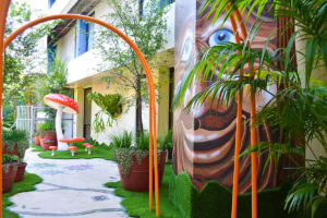 Fairy Garden Balcony and Sydney Children's Hospital