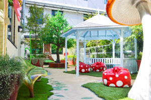 Fairy Garden Balcony and Sydney Children's Hospital