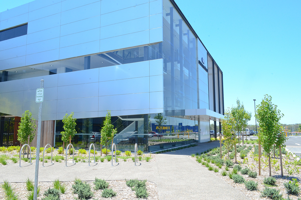 Landscape architecture gardens