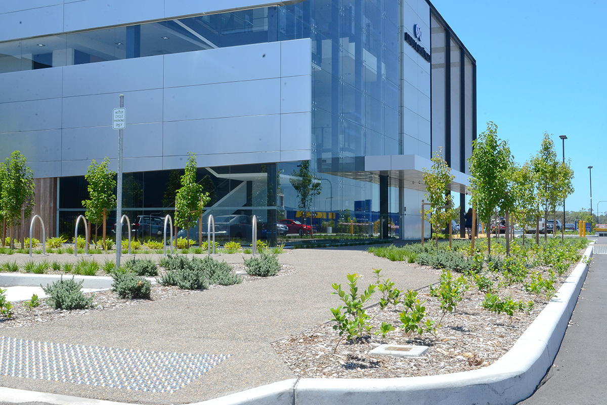 Landscape architecture gardens