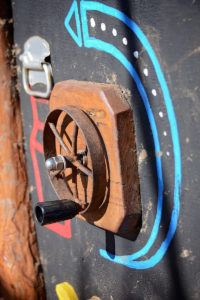 Community garden playground feature