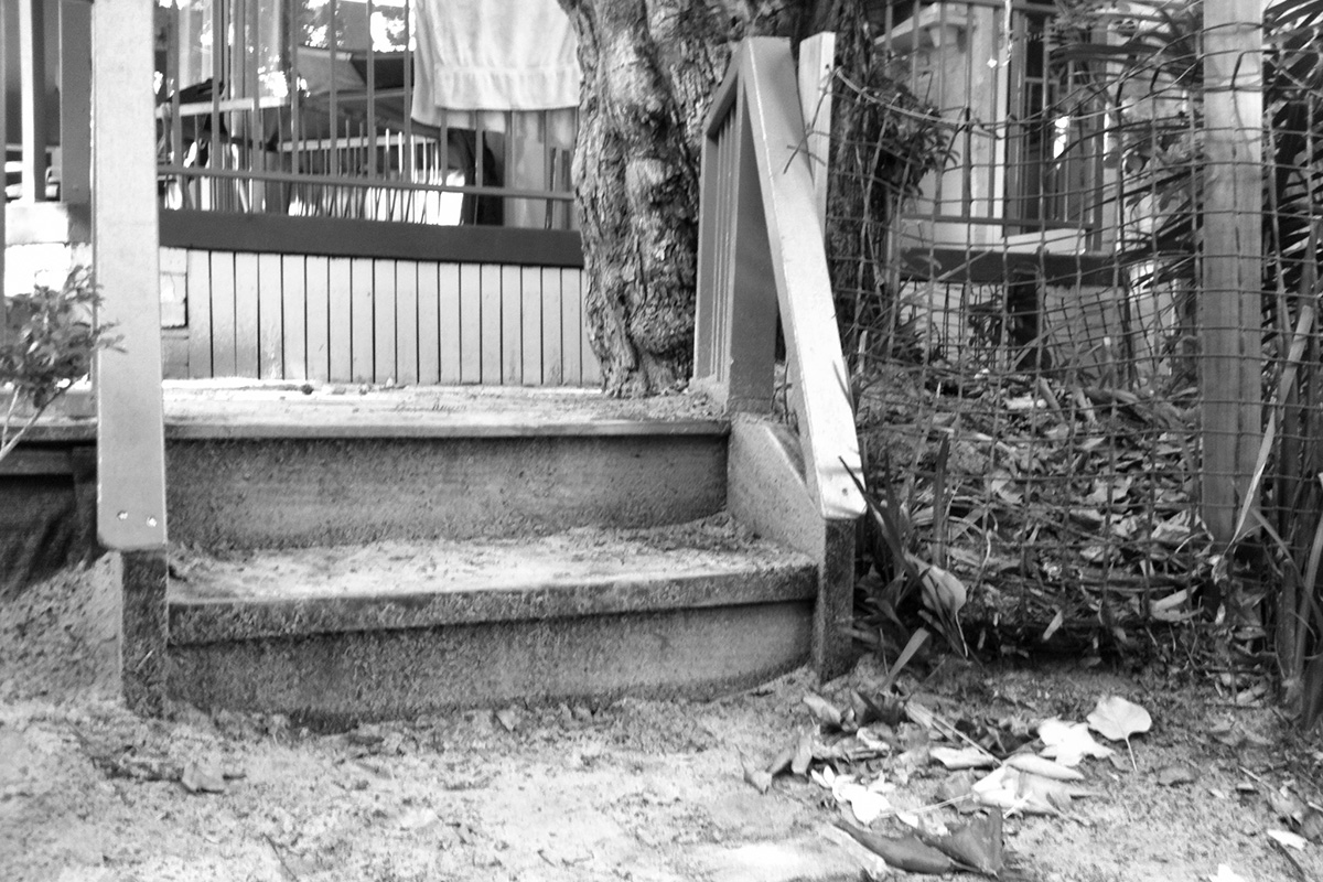 Play space before renovation