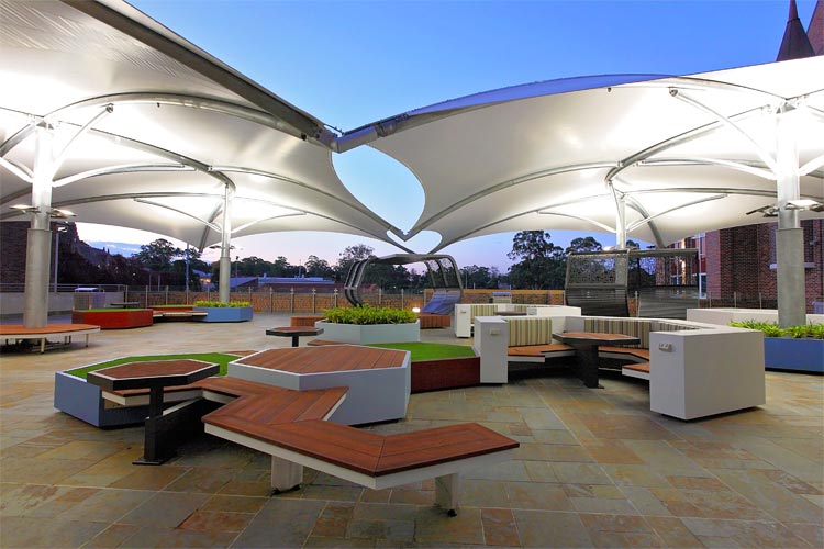 Commercial Landscape Garden Design Sydney OUTHOUSE design