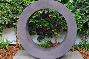 Courtyard landscape design