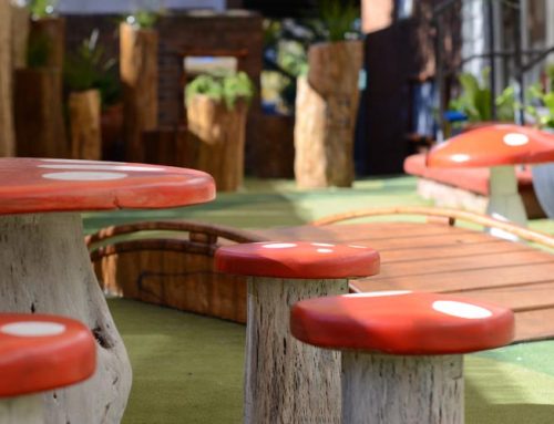 Toxteth Kindergarten Natural Playspace