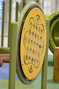 Play panels for inclusive play