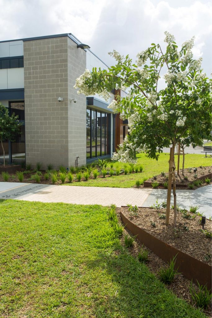 RSPCA Head Office Entrance OUTHOUSE design OUTHOUSE design