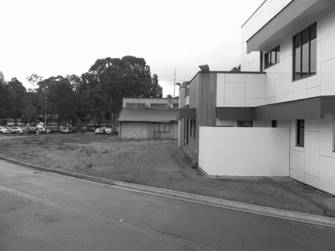 RSPCA Head Office Entrance OUTHOUSE design