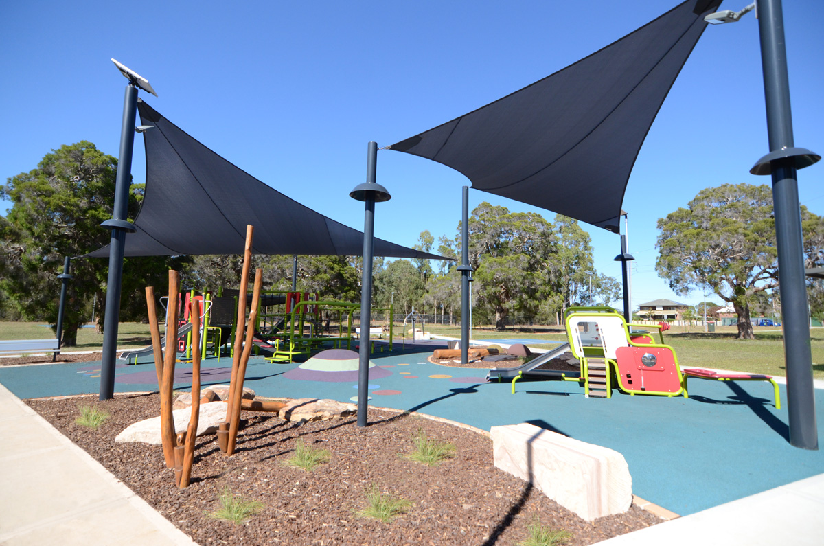 childrens playground public park play equipment landscape architecture landscape design