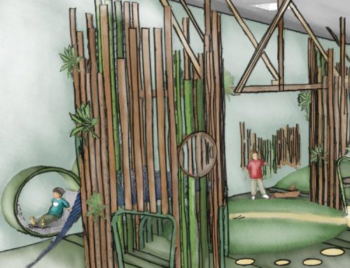 Only About Children Natural Play Preschool Balcony