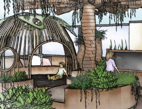 Only About Children Sensory Learning Garden – In Progress