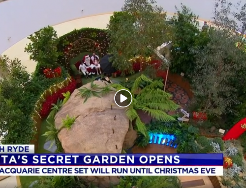 Santa’s Secret Garden Opens!
