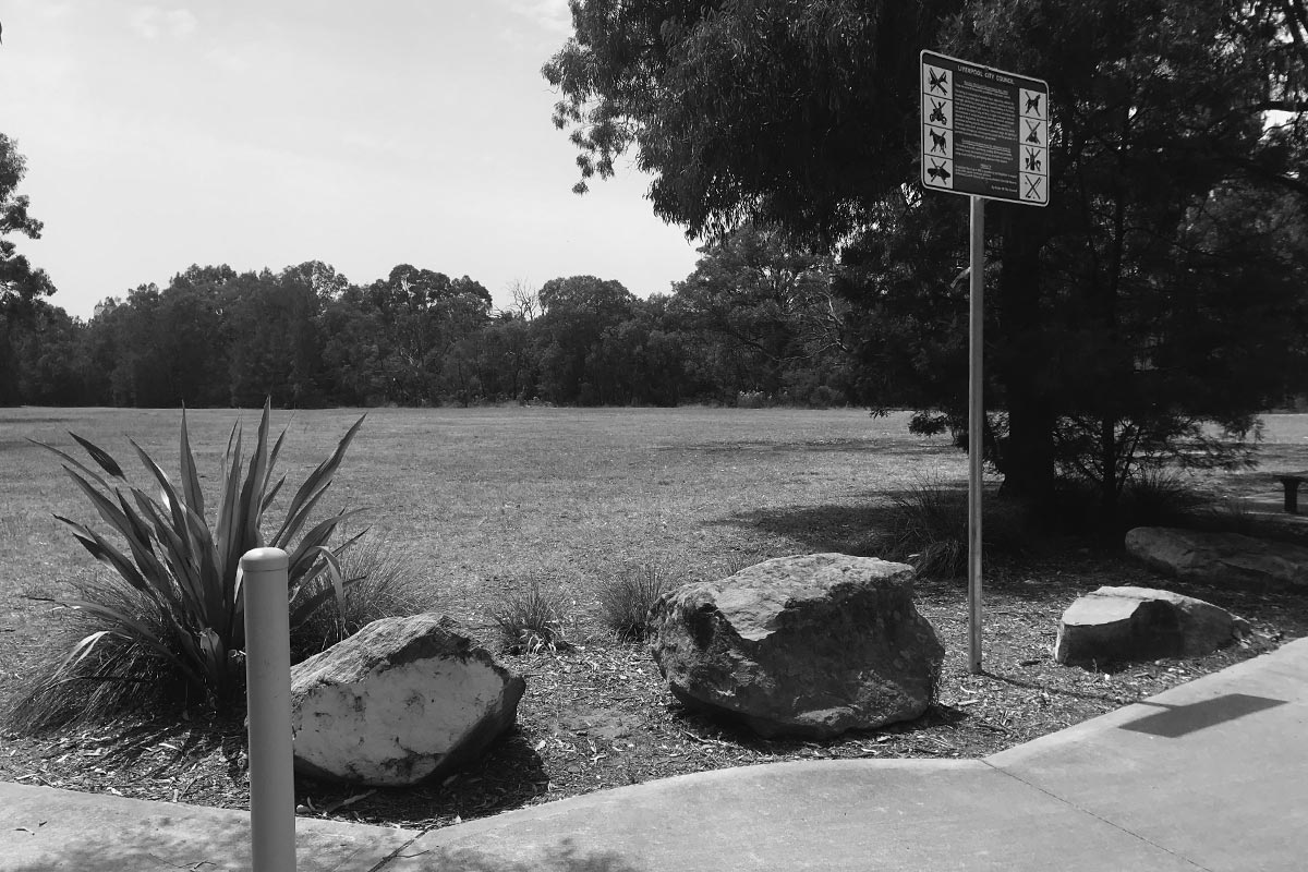 Before image of Lieutenant Cantello Reserve location