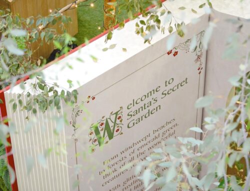 Santa’s Secret Garden