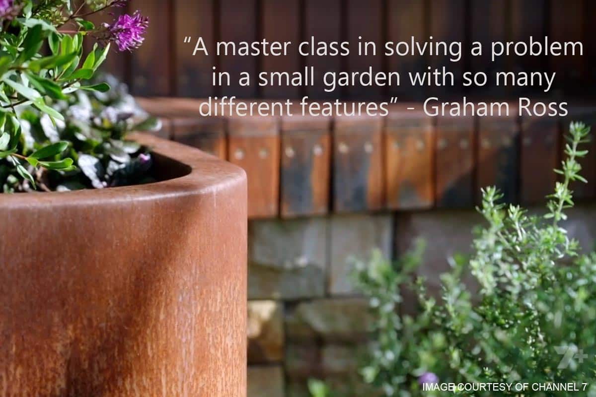 Productive Pizza Potager – OUTHOUSE design Quote from Graham Ross
