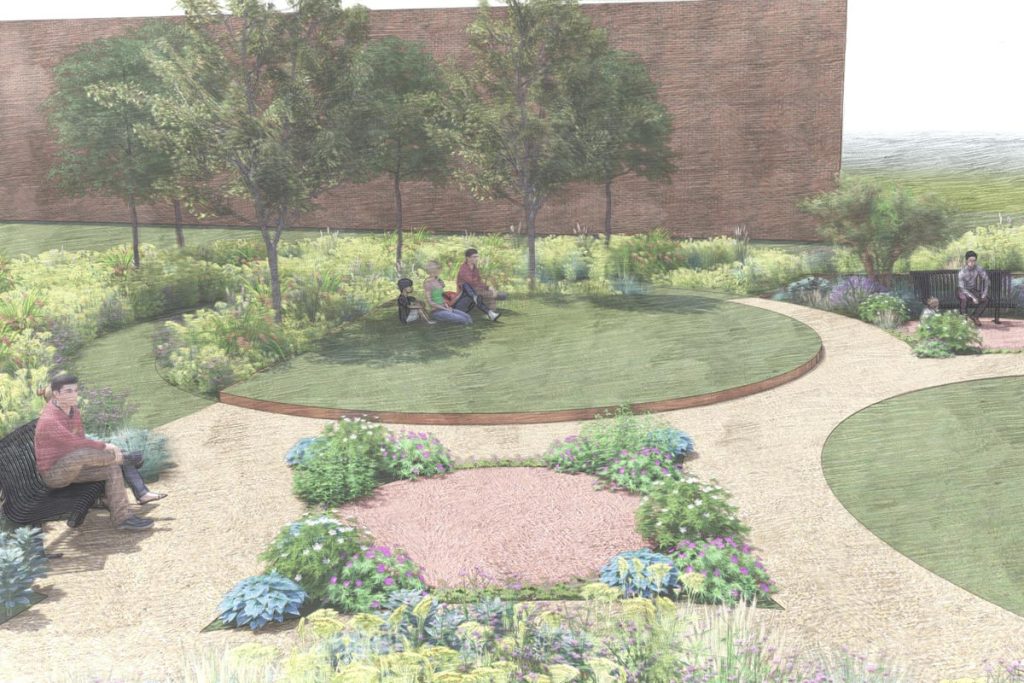 Australian Garden of Peace – OUTHOUSE design