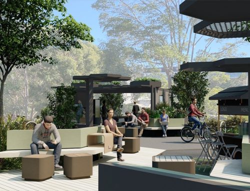 Health Precinct Commons – In Progress