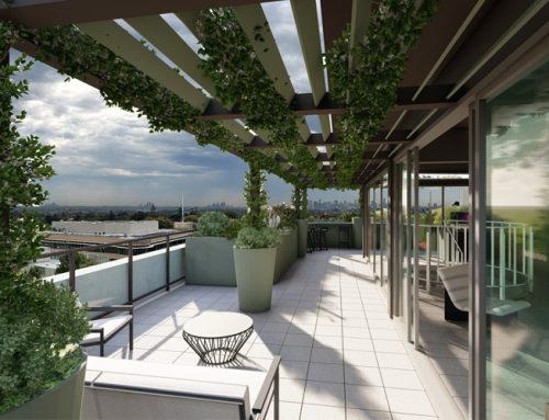 Rooftop Bar – In progress